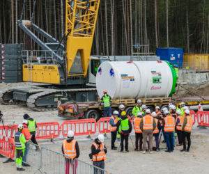 Maszyna TBM wydrąży tunel pod plażą i Zatoką Gdańską, bez ingerencji w środowisko