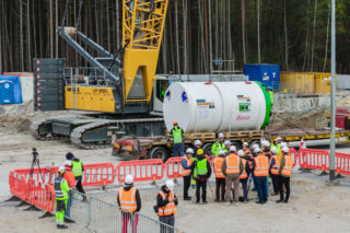 Maszyna TBM wydrąży tunel pod plażą i Zatoką Gdańską, bez ingerencji w środowisko