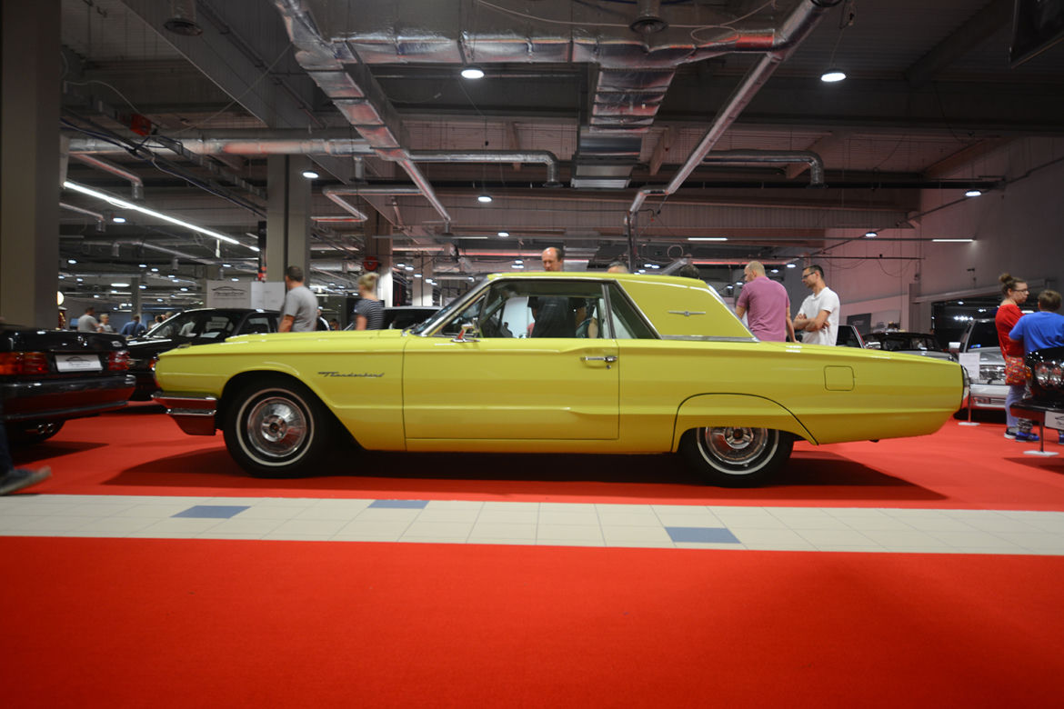Oldtimer Show 2018 w Ptak Warsaw Expo