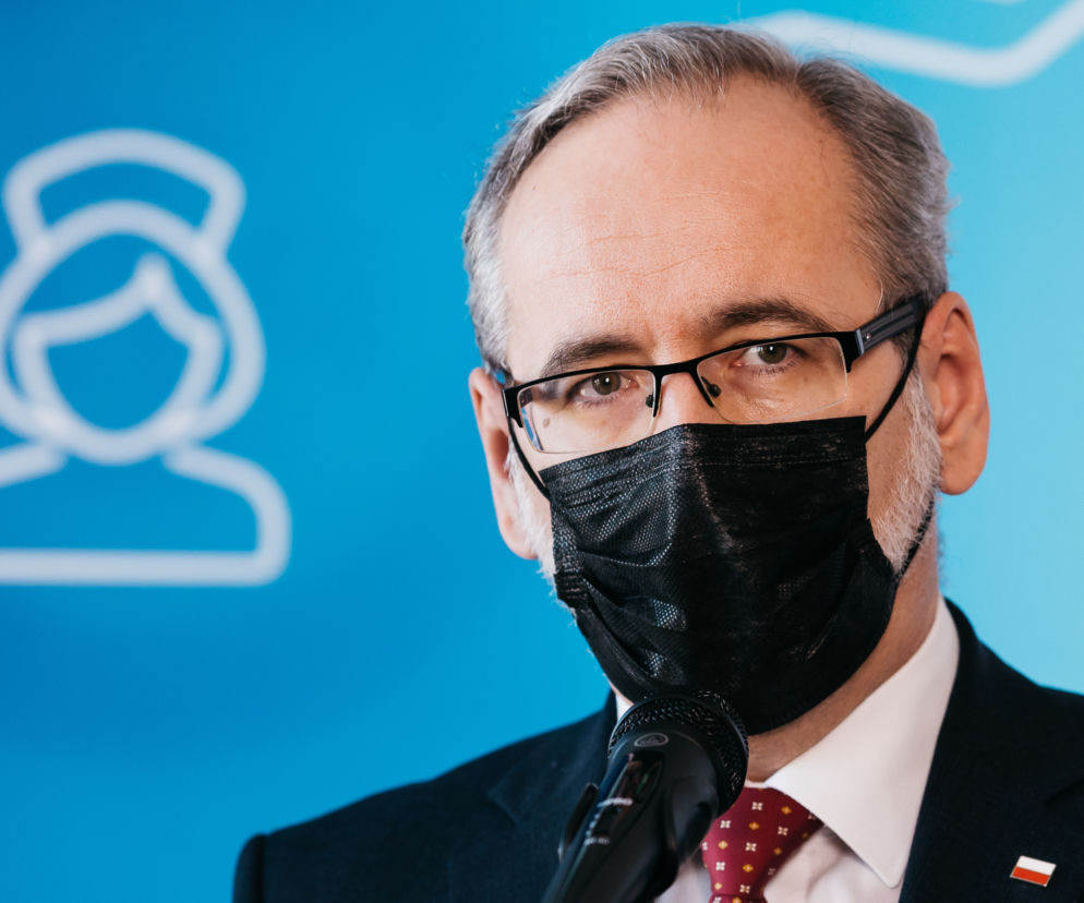 Minister Zdrowia Adam Niedzielski