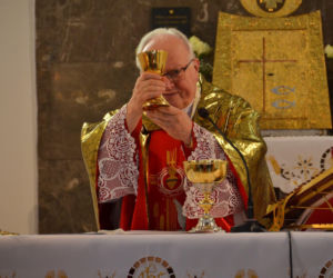 Pożegnanie ks. Adama Olszewskiego