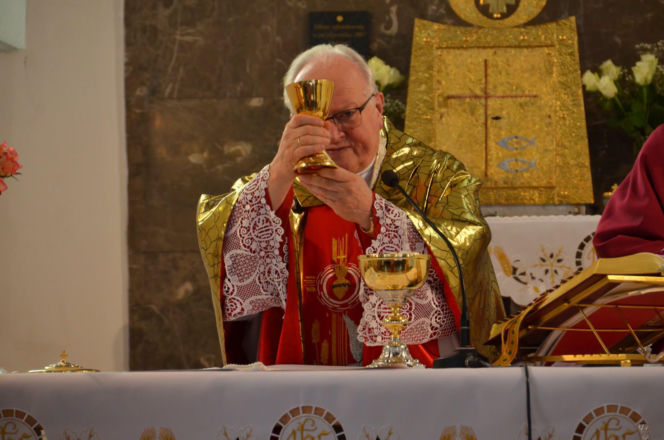 Pożegnanie ks. Adama Olszewskiego