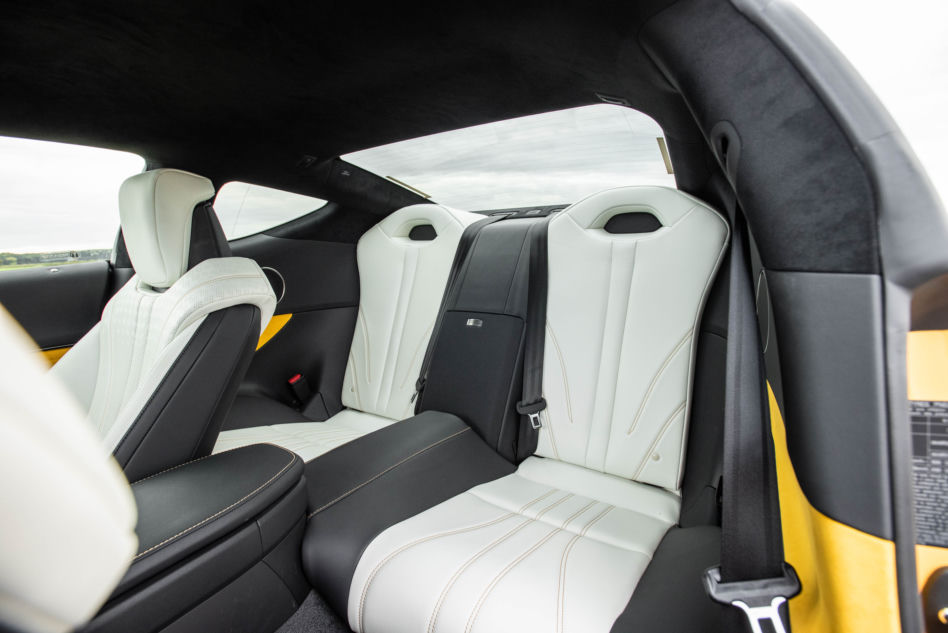 Lexus LC 500 Yellow Edition 5.0 V8
