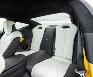 Lexus LC 500 Yellow Edition 5.0 V8
