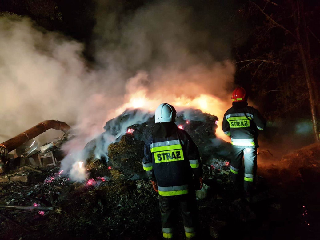 Straszny pożar w Łomnicy-Zdroju. Zginęły zwierzęta
