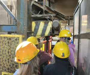 Trening fitness na stepie 600 metrów pod ziemią. Poznanianki zawalczyły o rekord Guinnessa