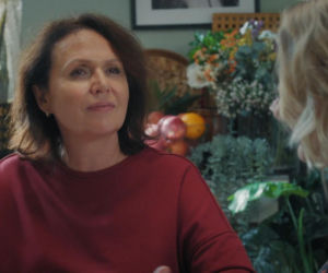 M jak miłość odc. 1920. Marysia (Małgorzata Pieńkowska), Judyta (Paulina Chruściel)