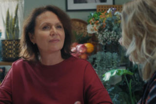 M jak miłość odc. 1920. Marysia (Małgorzata Pieńkowska), Judyta (Paulina Chruściel)