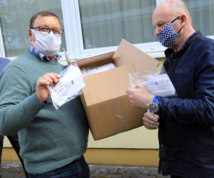 Toruń: 50 tysięcy maseczek dla mieszkańców! Są DARMOWE! 