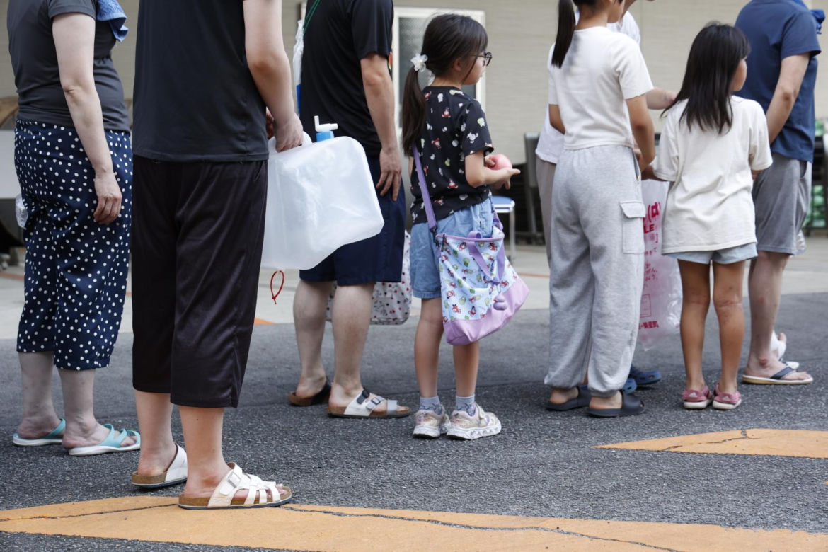 Trzęsienie ziemi w Japonii