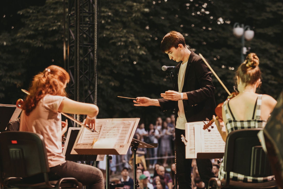 Koncert zwycięzców Eurowizji Kalush Orchestra w Lublinie 