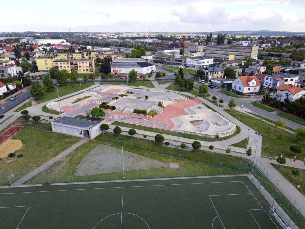 Rusza remont Skateplazy w Lesznie 