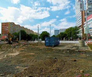 Torowa rewolucja w Szczecinie - czerwiec 2021