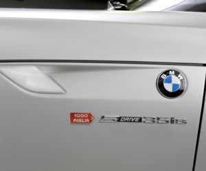 BMW Z4 sDrive35is Mille Miglia