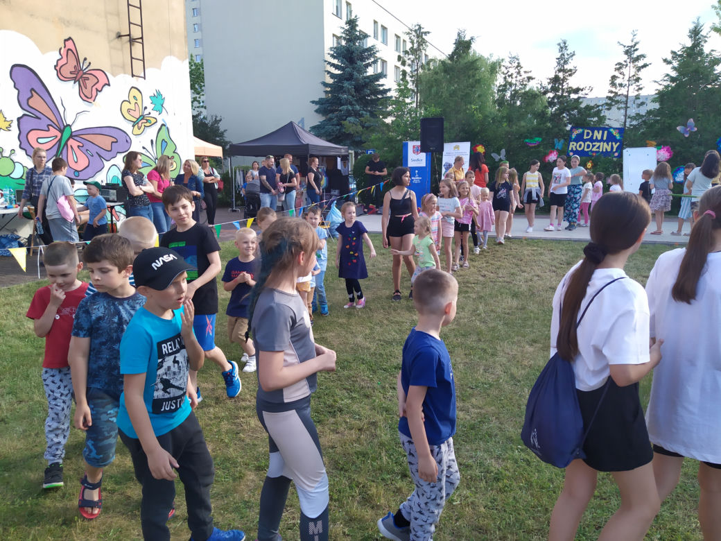 Piknik na Dni Rodziny przy SDK "Trójka" w Siedlcach - 22.06.2022