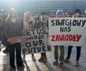 Wielki protest w Krakowie. Strajkowali w obronie klimatu 