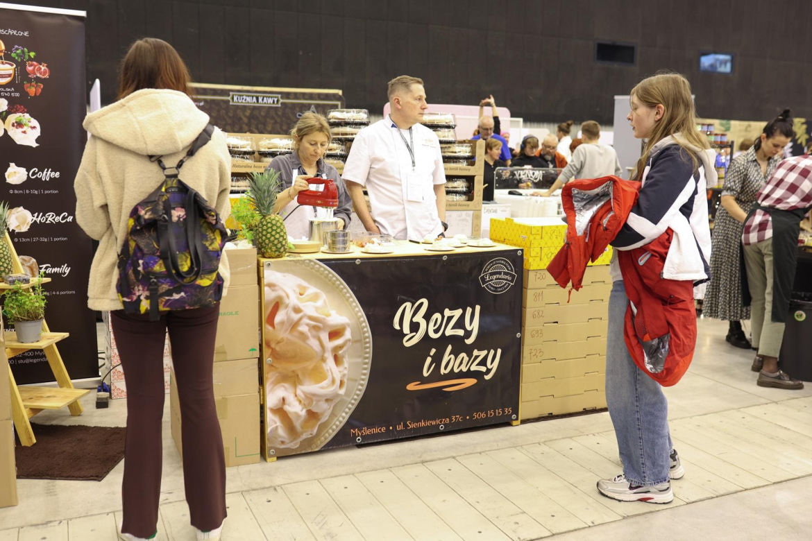Targi Cukiernicze, Piekarskie i Lodziarskie Sweettargi w MCK Katowice 2024