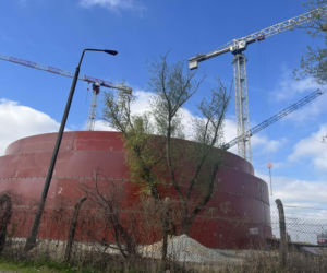 Szczecińscy radni zajmą się nielegalną budową bazy paliw w Podjuchach