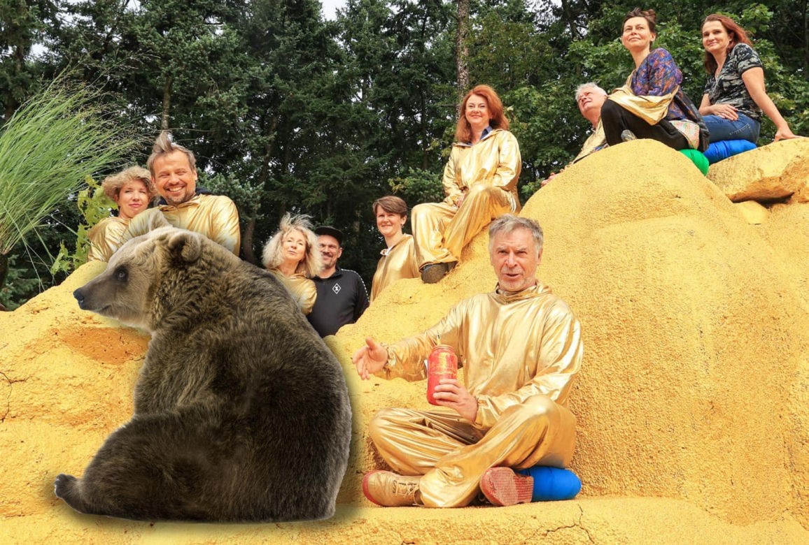 Złoty wybieg dla miśków w warszawskim ZOO! Co to za odmiana?