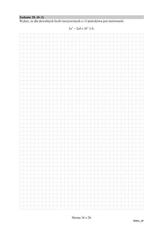 ARKUSZE CKE - Matura matematyka - poziom podstawowy 2019 - co było na maturze z matematyki?
