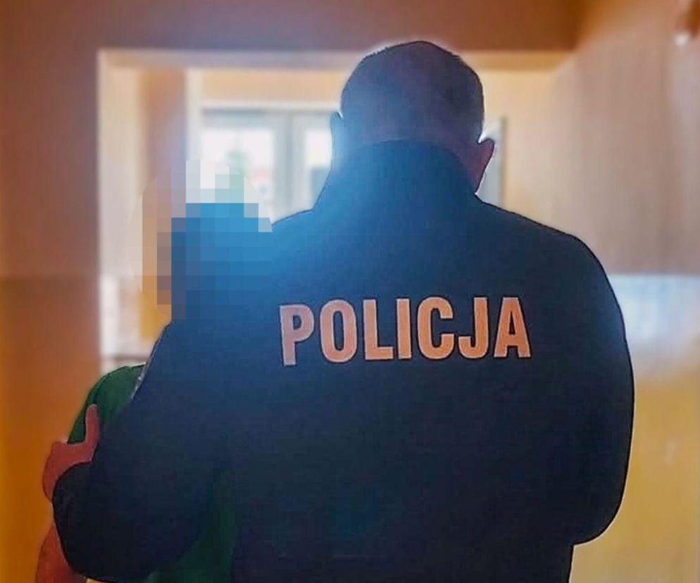 Poszukiwany 26-latek wpadł w centrum miasta. Ukrywał się przed odsiadką za przestępstwa seksualne