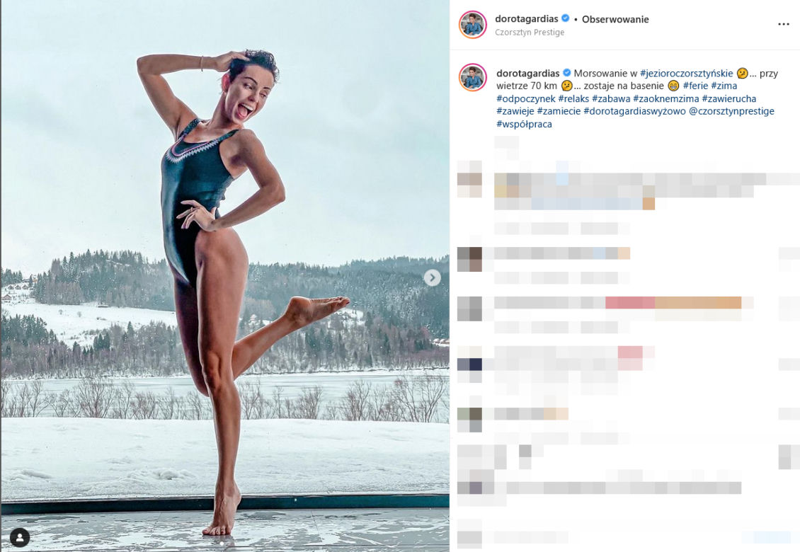 Dorota Gardias rozstała się z ukochanym