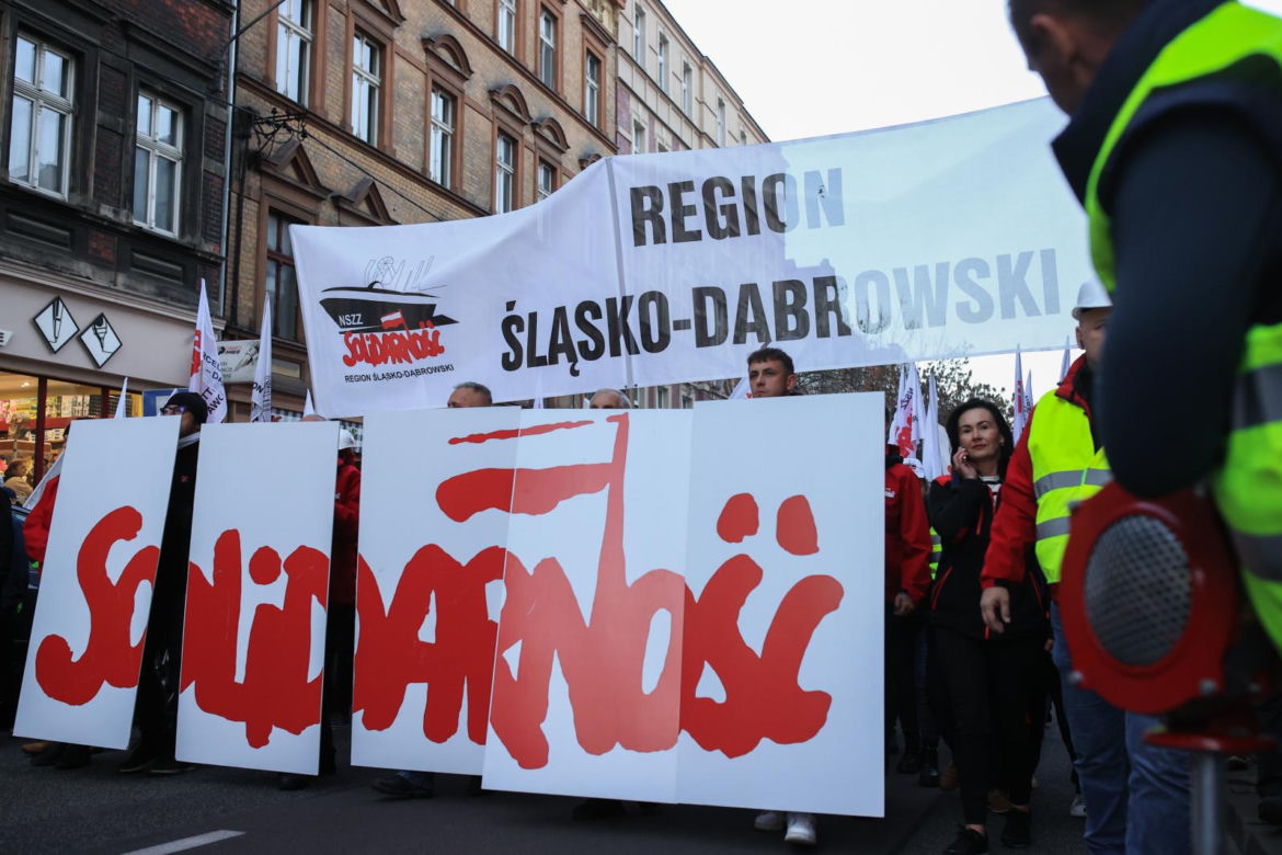 "Walczymy o Śląsk i o przemysł, żeby nie umarł"