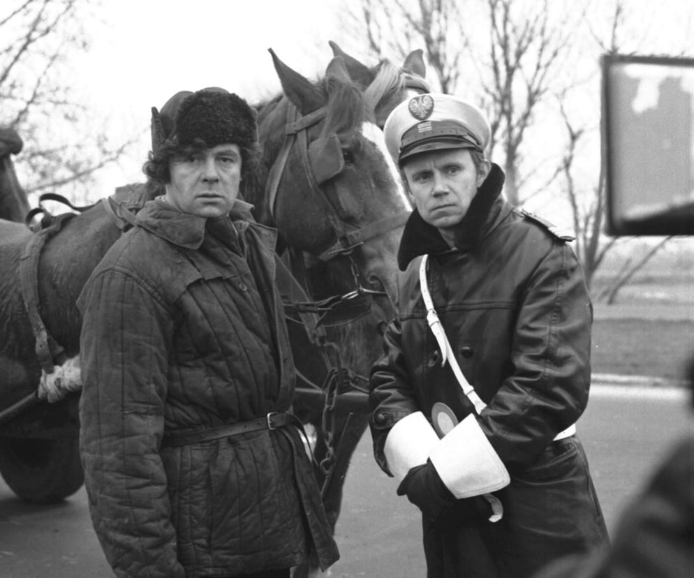 Polska, 1980. Scena z filmu Miś