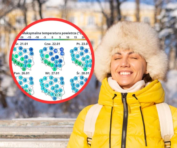 Kiedy zrobi się ciepło?  Temperatura o 20 stopni w górę!