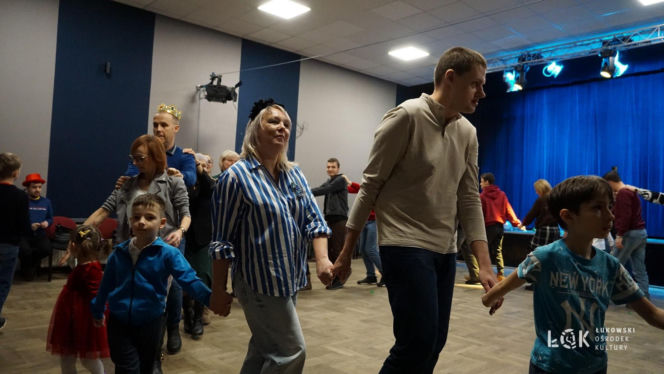 Karnawałowy bal 2026 łukowskiego Stowarzyszenia „Labirynt”