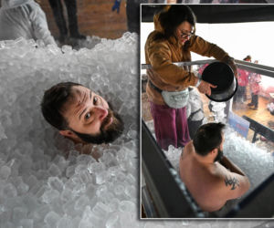 Tysiące morsów ruszają kąpać się w mroźnym Bałtyku! Rekord Guinnessa w zasięgu?