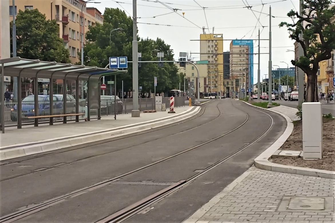 Plac Rodła po przebudowie
