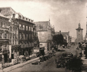 Najstarsze miasto w woj. warmińsko-mazurskim. Oto, jak wyglądało dawniej!