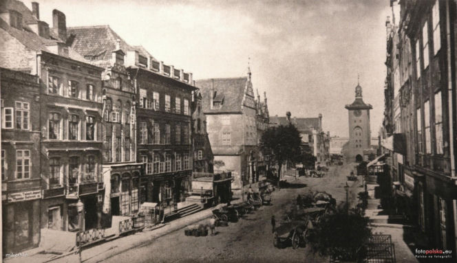 Najstarsze miasto w woj. warmińsko-mazurskim. Oto, jak wyglądało dawniej!