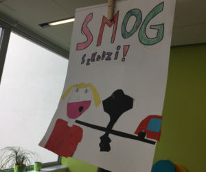 Dzieci nie chcą smogu