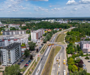 Osiedla wzdłuż ul. Światowida w Warszawie