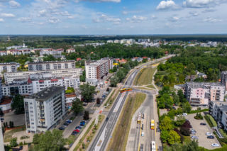 Osiedla wzdłuż ul. Światowida w Warszawie