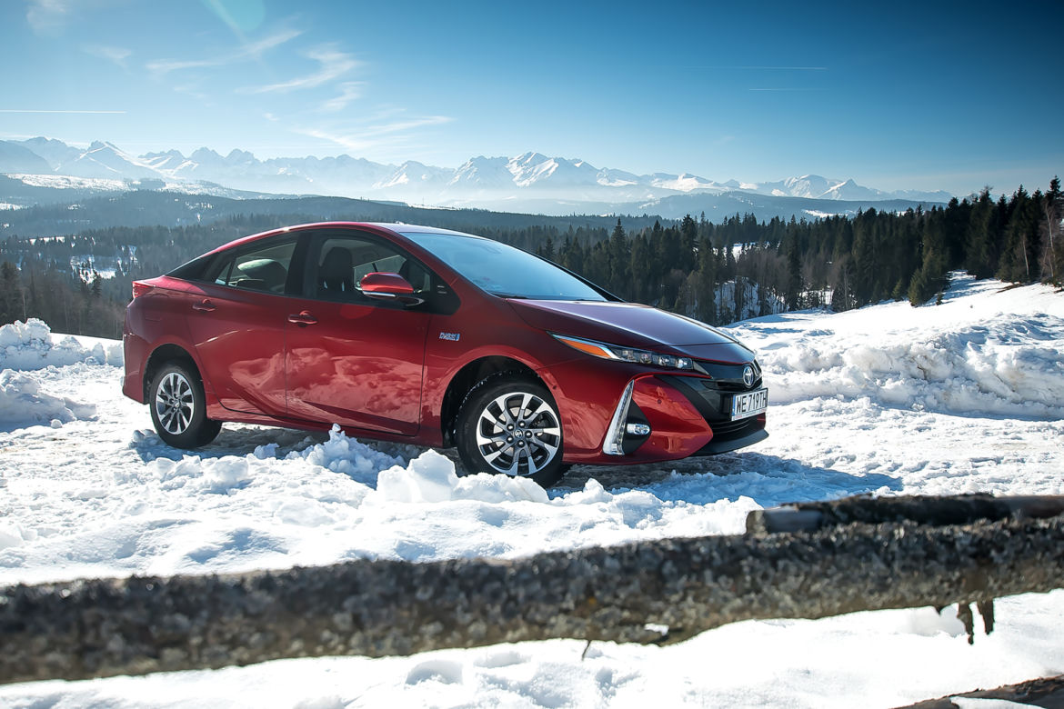 Toyota Prius Plug-in Hybrid