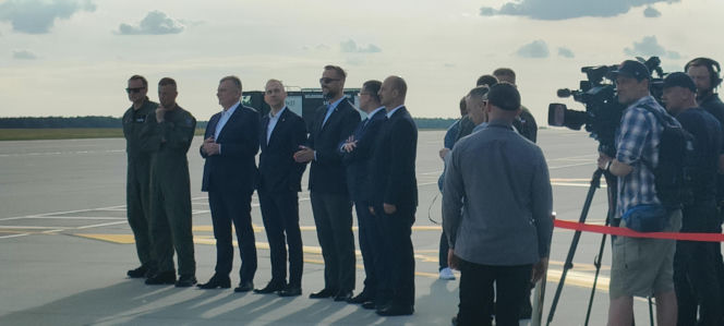 F-35 Husarz są już w Polsce. Nowa era w polskim lotnictwie