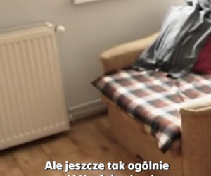 Tak teraz mieszka Jaruś z Chłopaków do wzięcia.  Miasto nie chciało pomóc