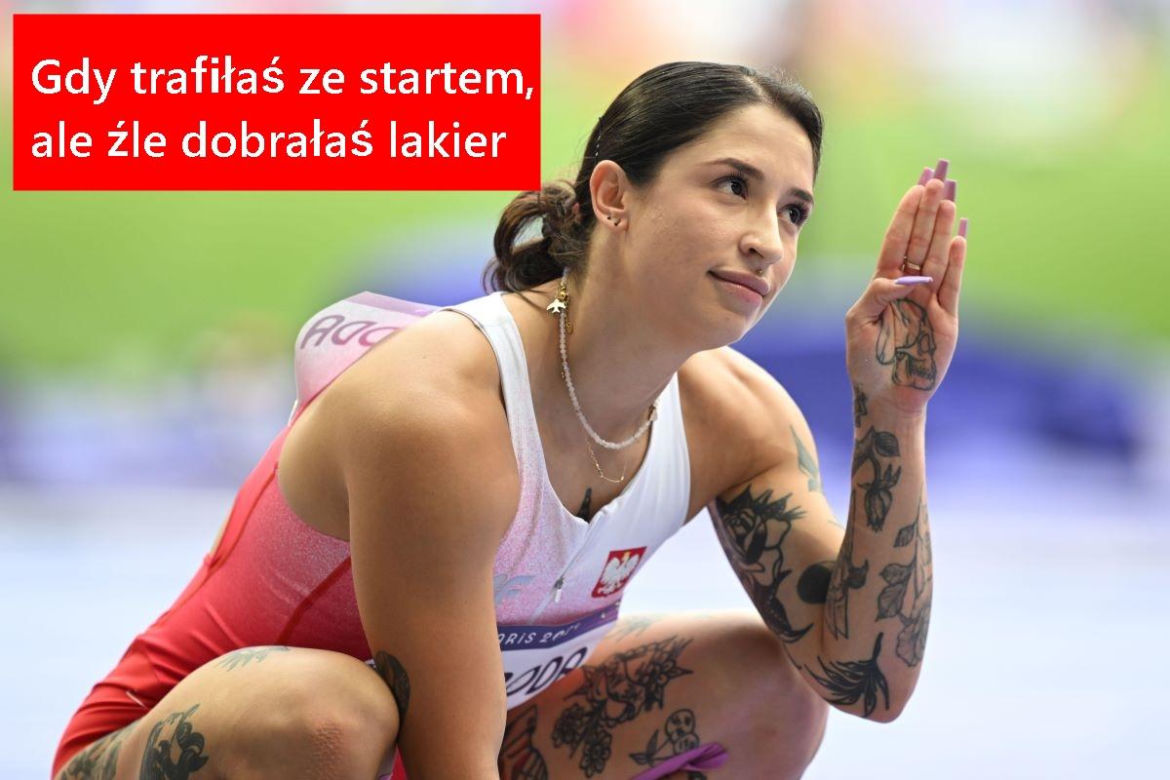 Najlepsze memy z Igrzysk Olimpijskich w Paryżu do zapamiętania