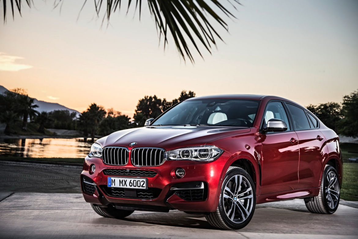 Nowe BMW X6 2015