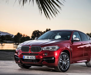 Nowe BMW X6 2015