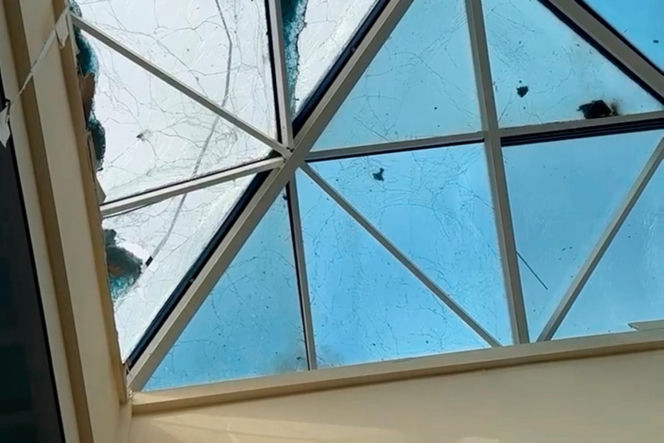 Irański dron w Azerbejdżanie. Atak na lotnisko