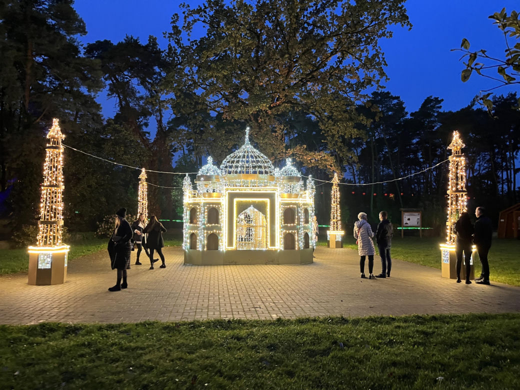 Lumina Park w Poznaniu. Multimedialny spacer w milionie świateł powraca w nowej odsłonie