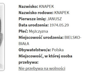 Rejestr Przestępców Seksualnych z województwa śląskiego [ZDJĘCIA]