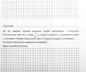Sprawdzian szóstoklasisty. Czego się spodziewać? Zobacz przykładowe pytania!