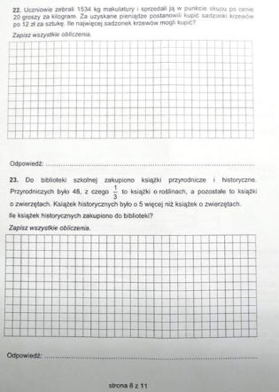 Sprawdzian szóstoklasisty. Czego się spodziewać? Zobacz przykładowe pytania!