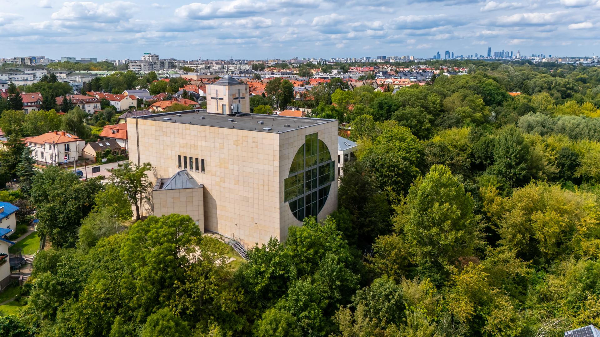 Kościół na Kokosowej w Warszawie
