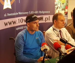 Ciesze się, że jestem w miarę naprawiony - Tomasz Gollob wraca do zdrowia?